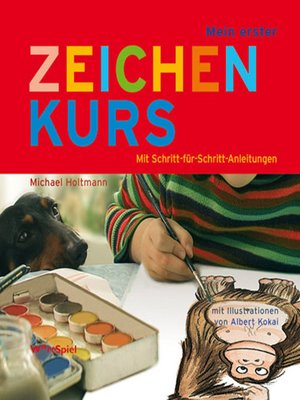 cover image of Mein erster Zeichenkurs